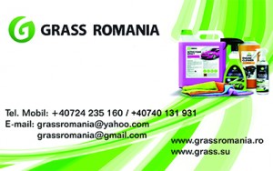 Card fidelitate Grass Romania