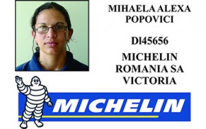 Legitimatie serviciu si card acces Michelin Romania