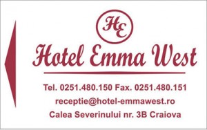 Card acces Hotel Emma Craiova